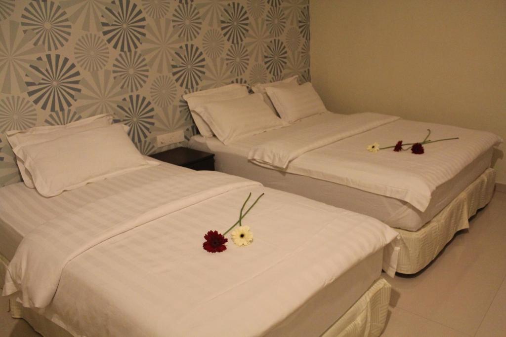 In@Hotel Johor Bahru Kamer foto