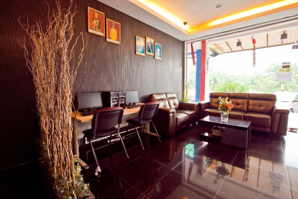 In@Hotel Johor Bahru Buitenkant foto