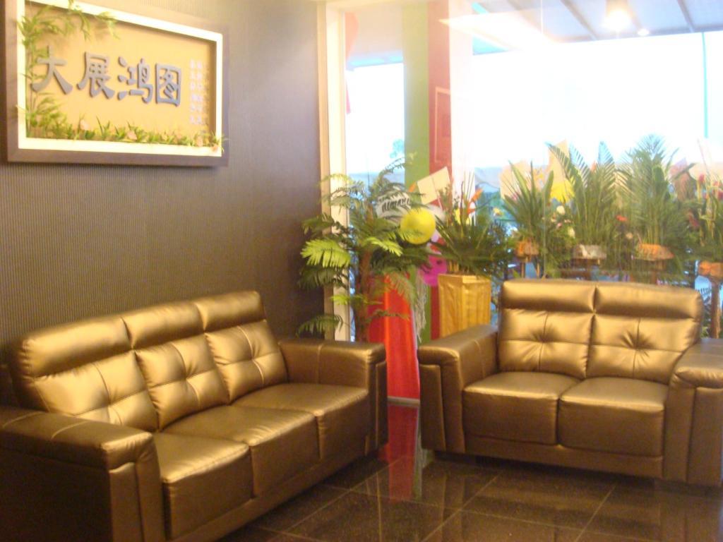In@Hotel Johor Bahru Buitenkant foto