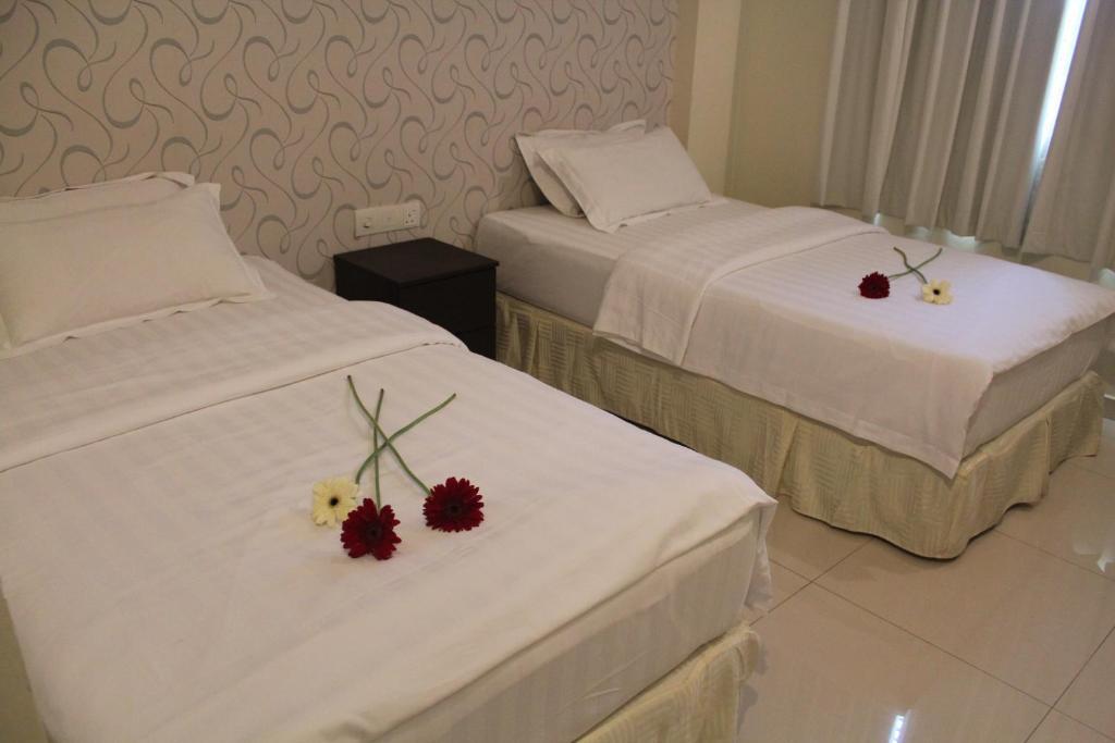 In@Hotel Johor Bahru Buitenkant foto