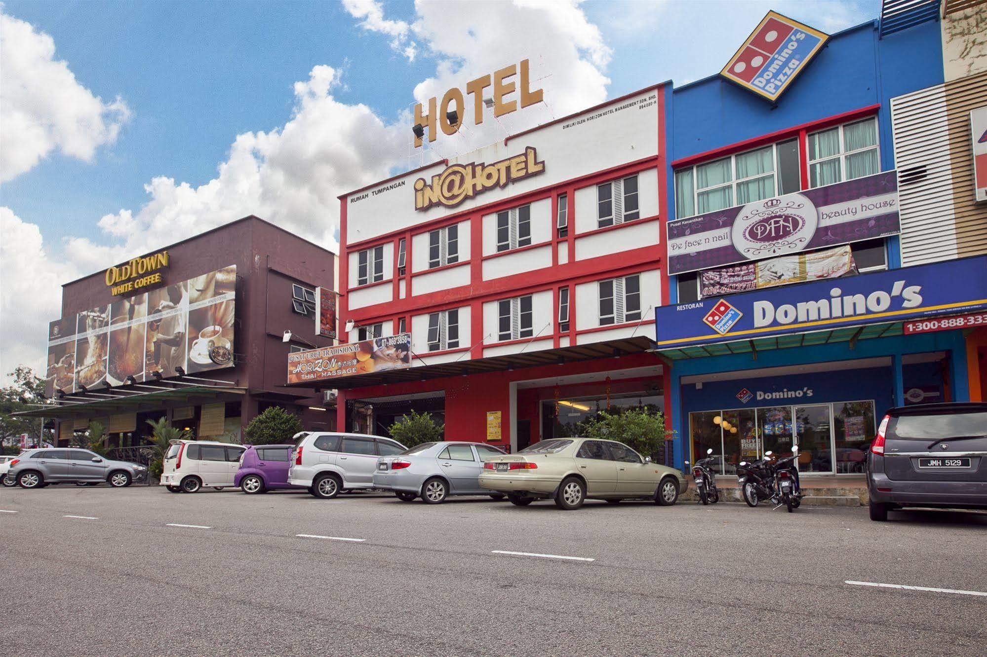 In@Hotel Johor Bahru Buitenkant foto