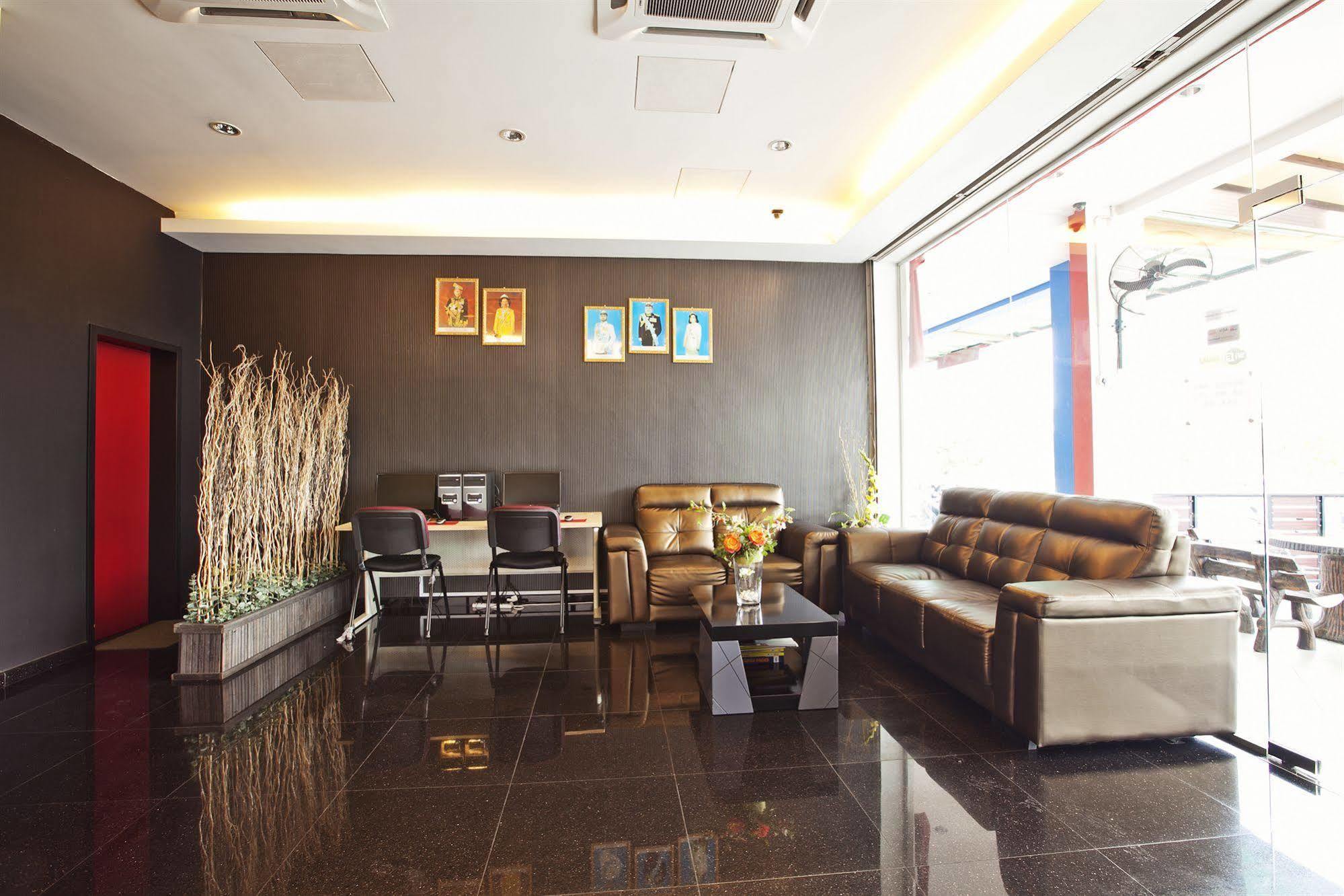 In@Hotel Johor Bahru Buitenkant foto