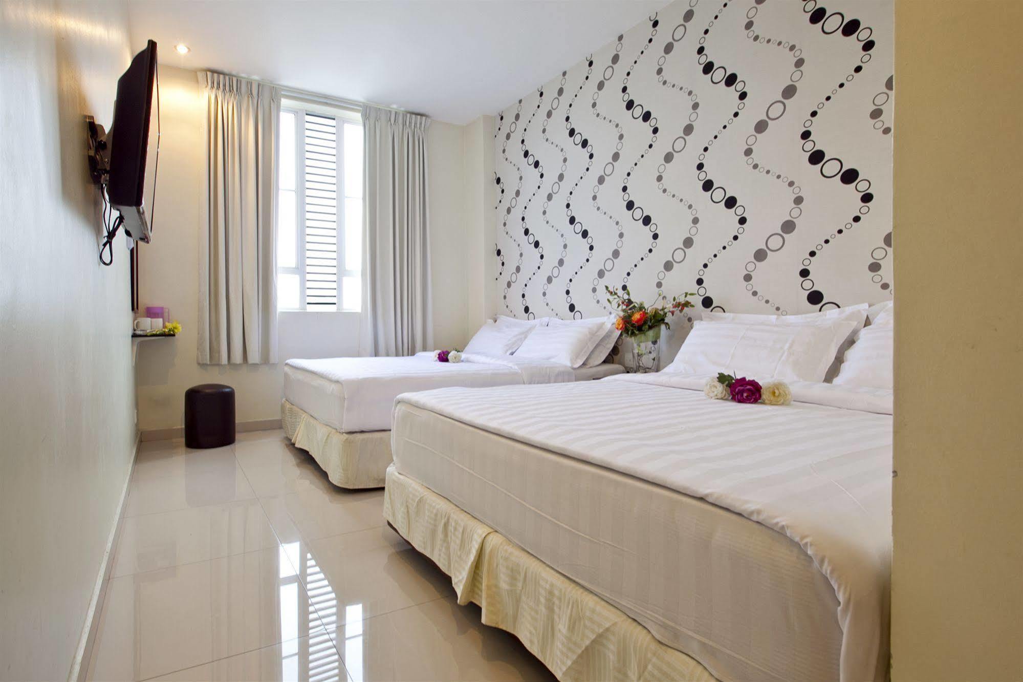 In@Hotel Johor Bahru Buitenkant foto